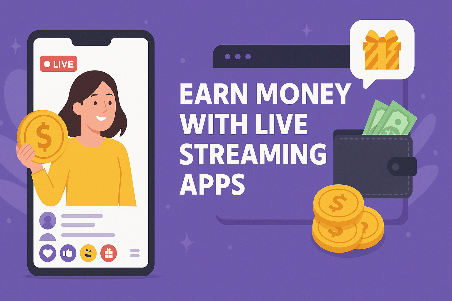 Top Live Streaming Apps to Earn Money in 2025
