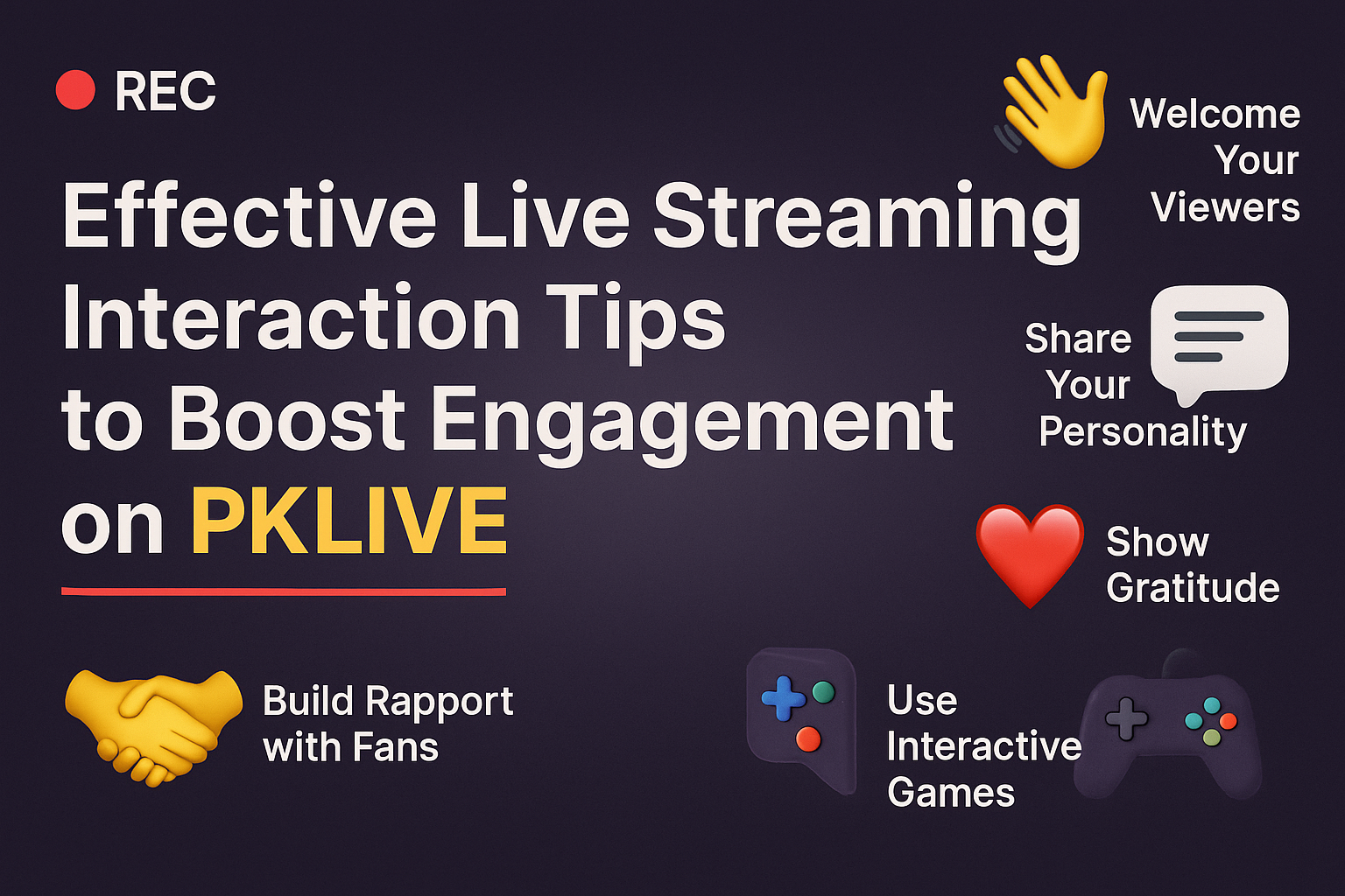 Proven Tips to Increase Engagement on PKLIVE Streams
