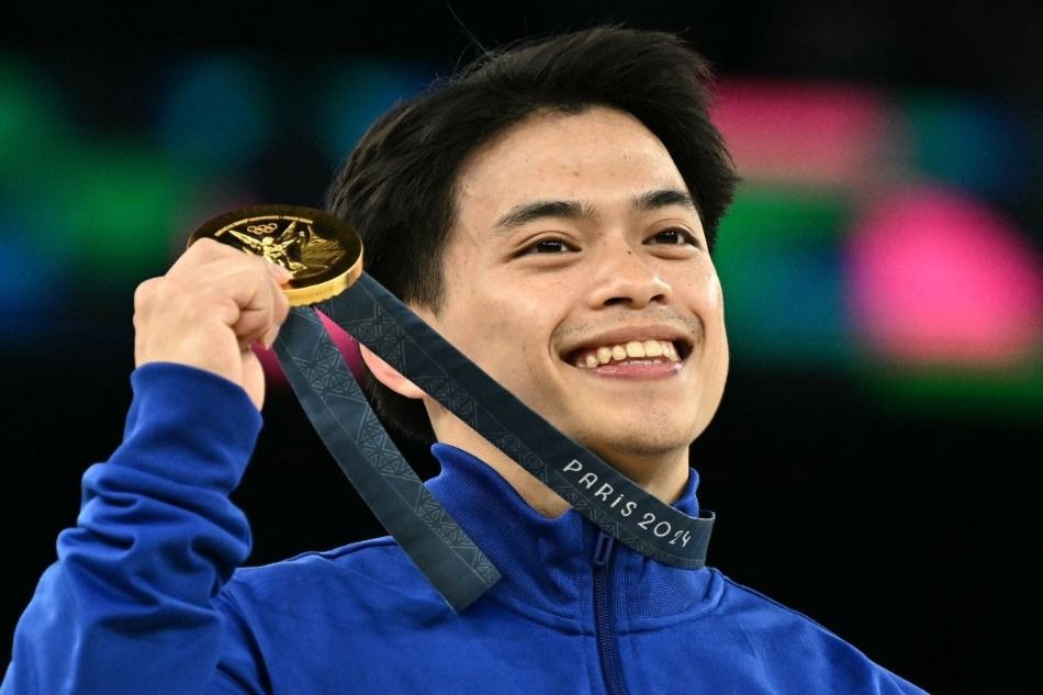 Double Gold Medal ni Carlos Yulo, sobrang nagbigay saya sa mga Pinoy