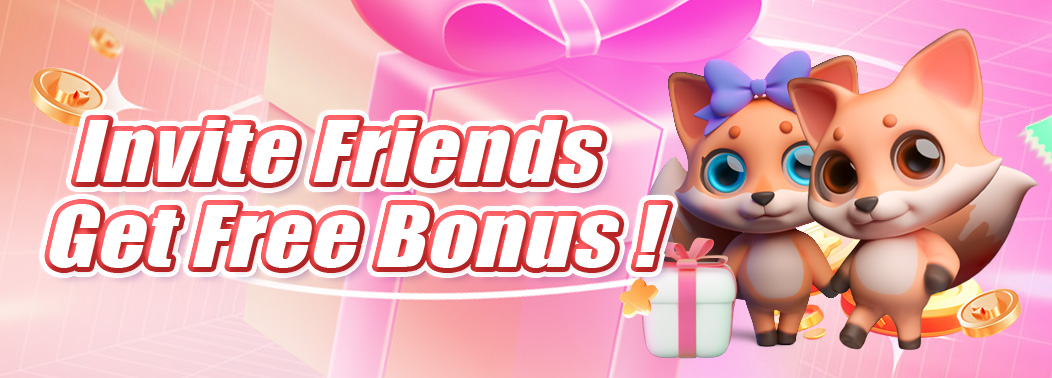 Invite Friends, Get Free Bonus !-1052