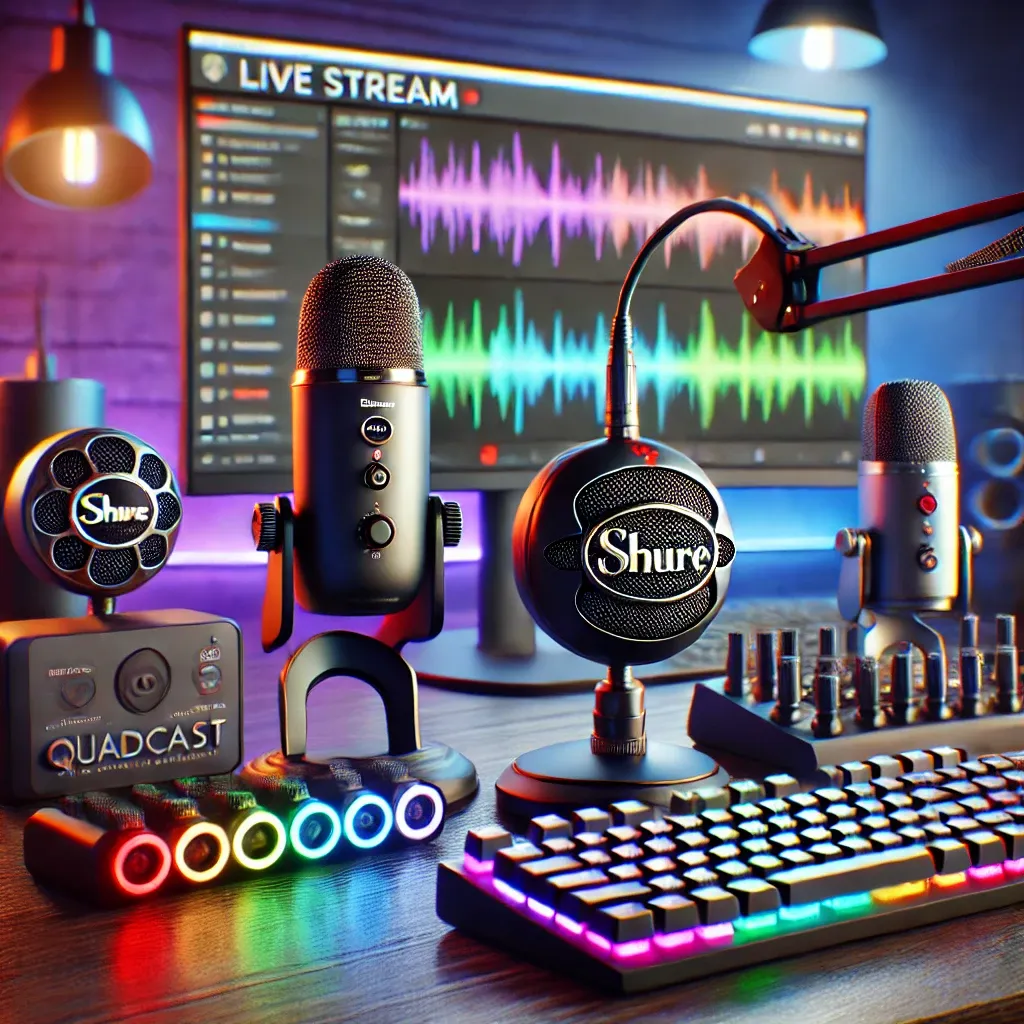 Best Mics for Streamers in 2024 for Quality Sound