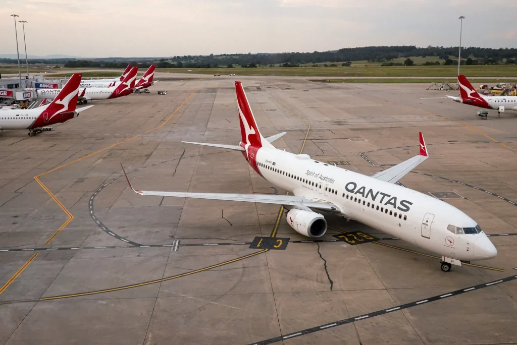 Qantas 