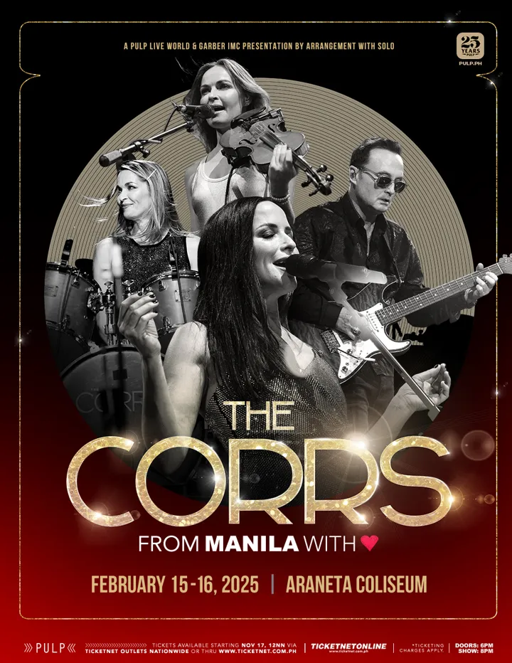 The Corrs Live in the Philippines 2025:PKLive Talk