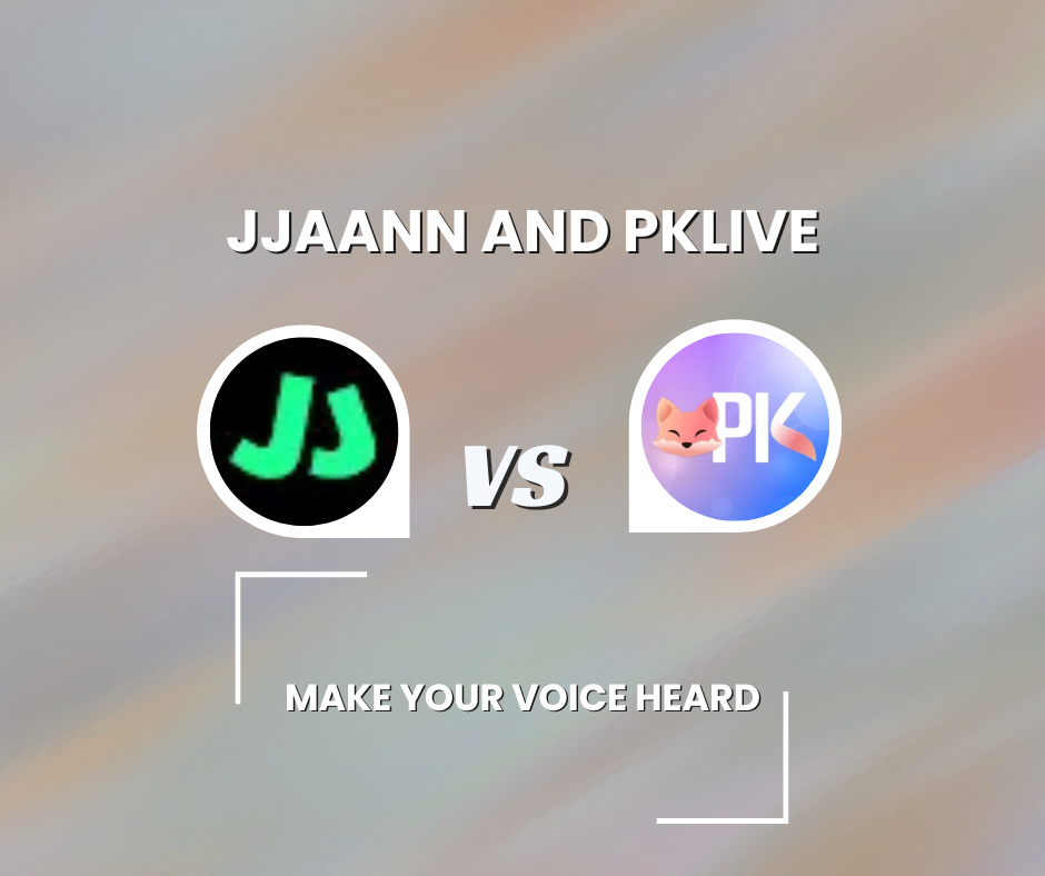 Make Your Voice Heard: JJAANN and PKLive