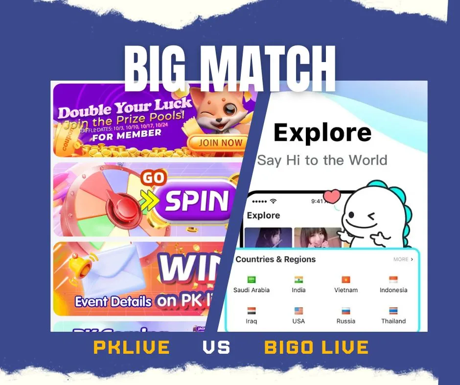 PKLive and Bigo Live Compared: Which Platform is Better?