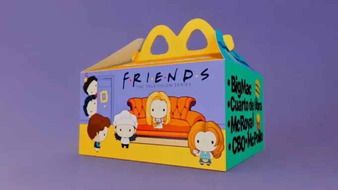 Special “Friends” Edition Happy Meal: PKLive Buzz