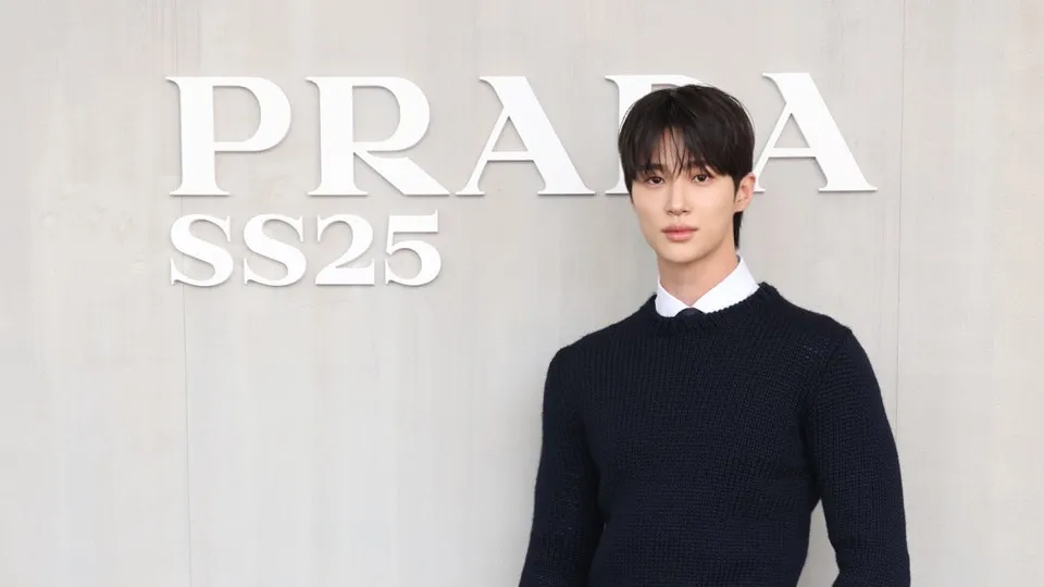 Prada Welcomes Byeon Woo-seok as New Ambassador