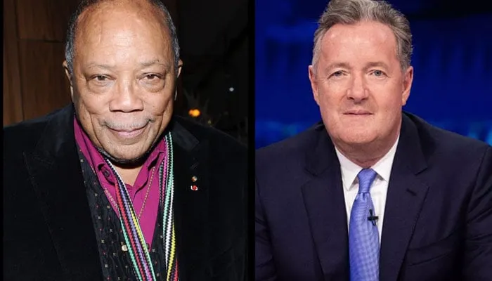 Piers Morgan Reflects on the Life of Quincy Jones