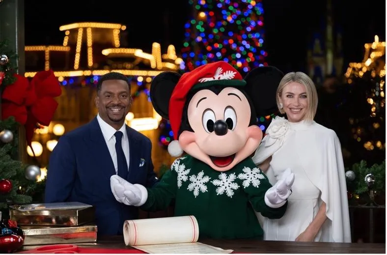 Disney Holiday Spectacular Captures the Spotlight