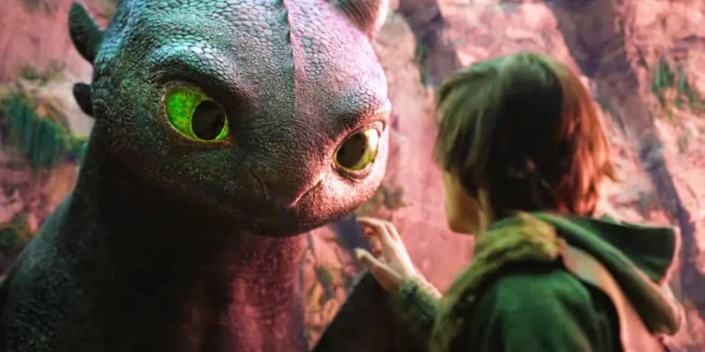 Hiccup and Toothless