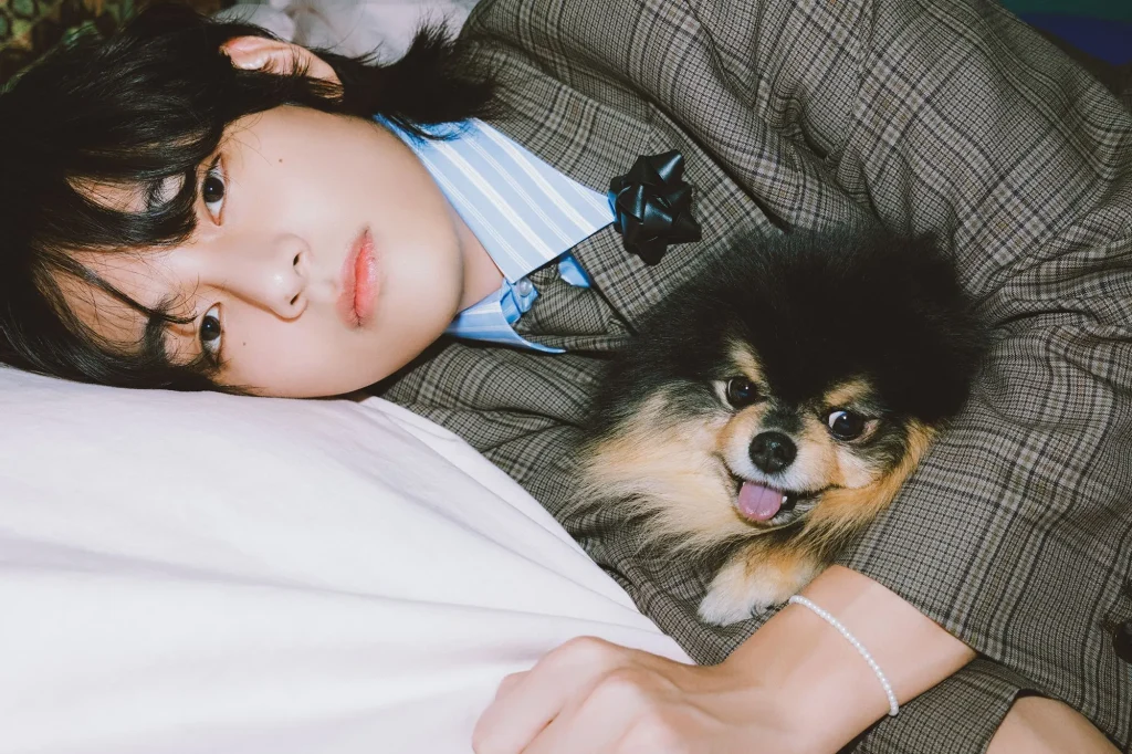 BTS star V's dog Yeontan