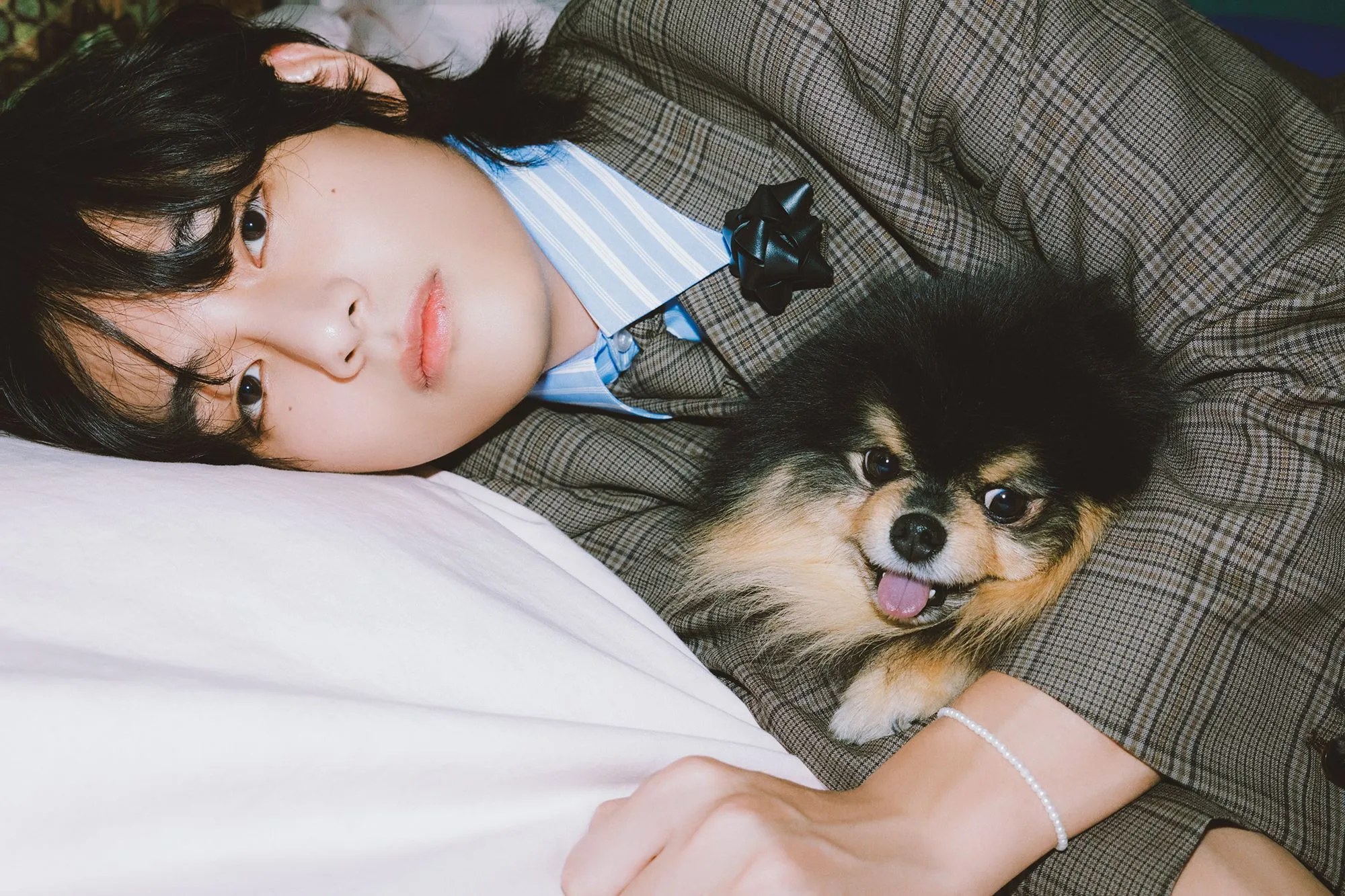 BTS’s V Says Goodbye to Beloved Dog Yeontan