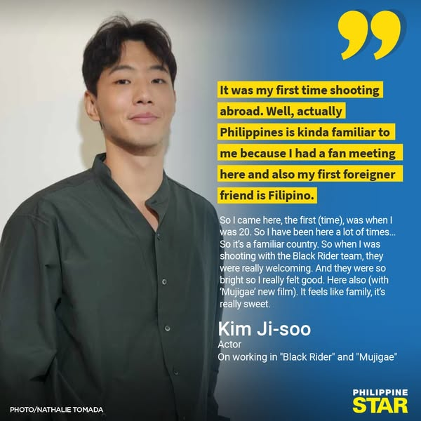 Kim Ji Soo——A Korean Star Reviving His Career in the Philippines