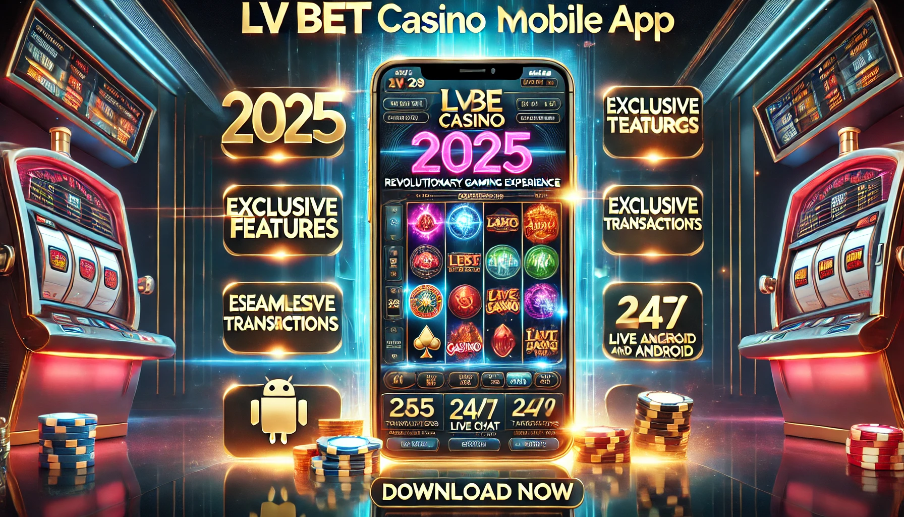 Discover the Magic of LV BET Casino Mobile App 2025