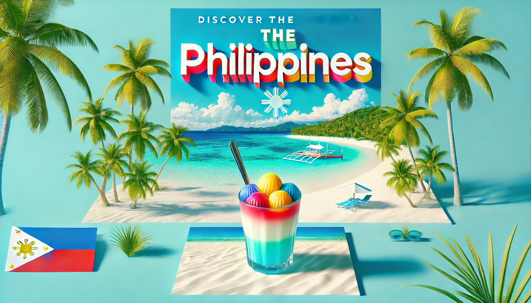 Halo-Halo and Panglao Island: A Taste of the Philippines