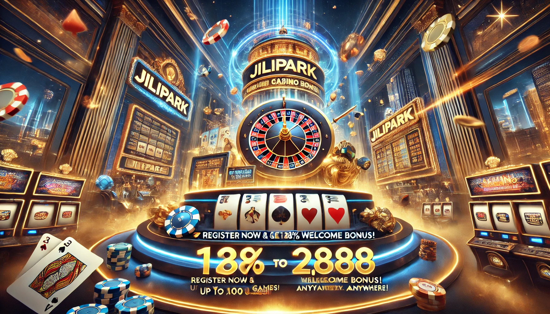 Jilipark: The Ultimate Online Gaming Platform in the Philippines