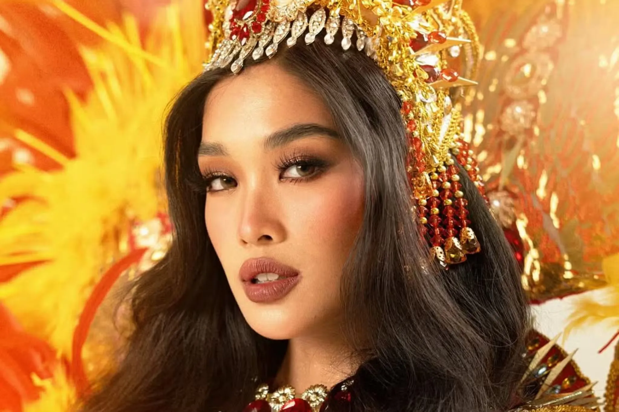 Filipina Beauty Shines: Dia Mate Wins 2025 Reina Hispanoamericana Crown!