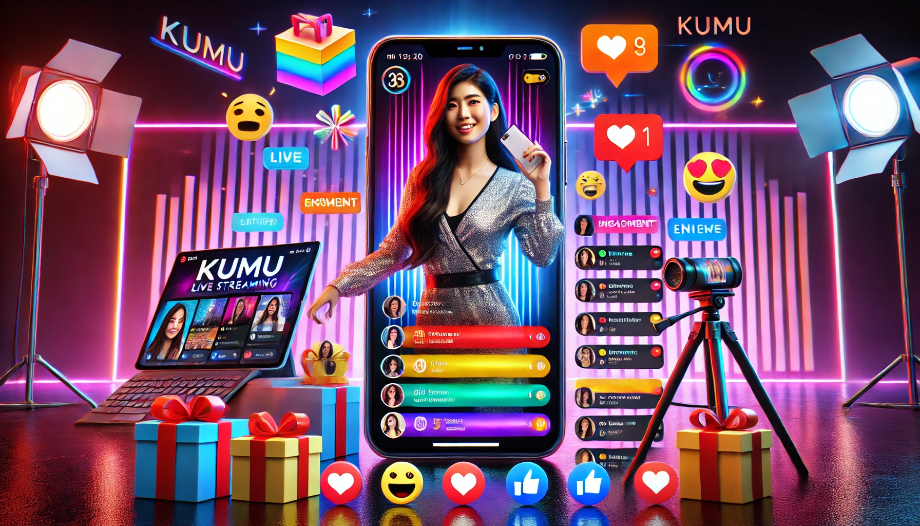 Kumu The Leading Live Streaming App in the Philippines