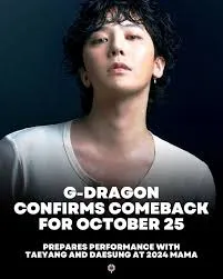 G-Dragon’s 2025 World Tour: A Massive Comeback That Excites Filipino K-pop Fans