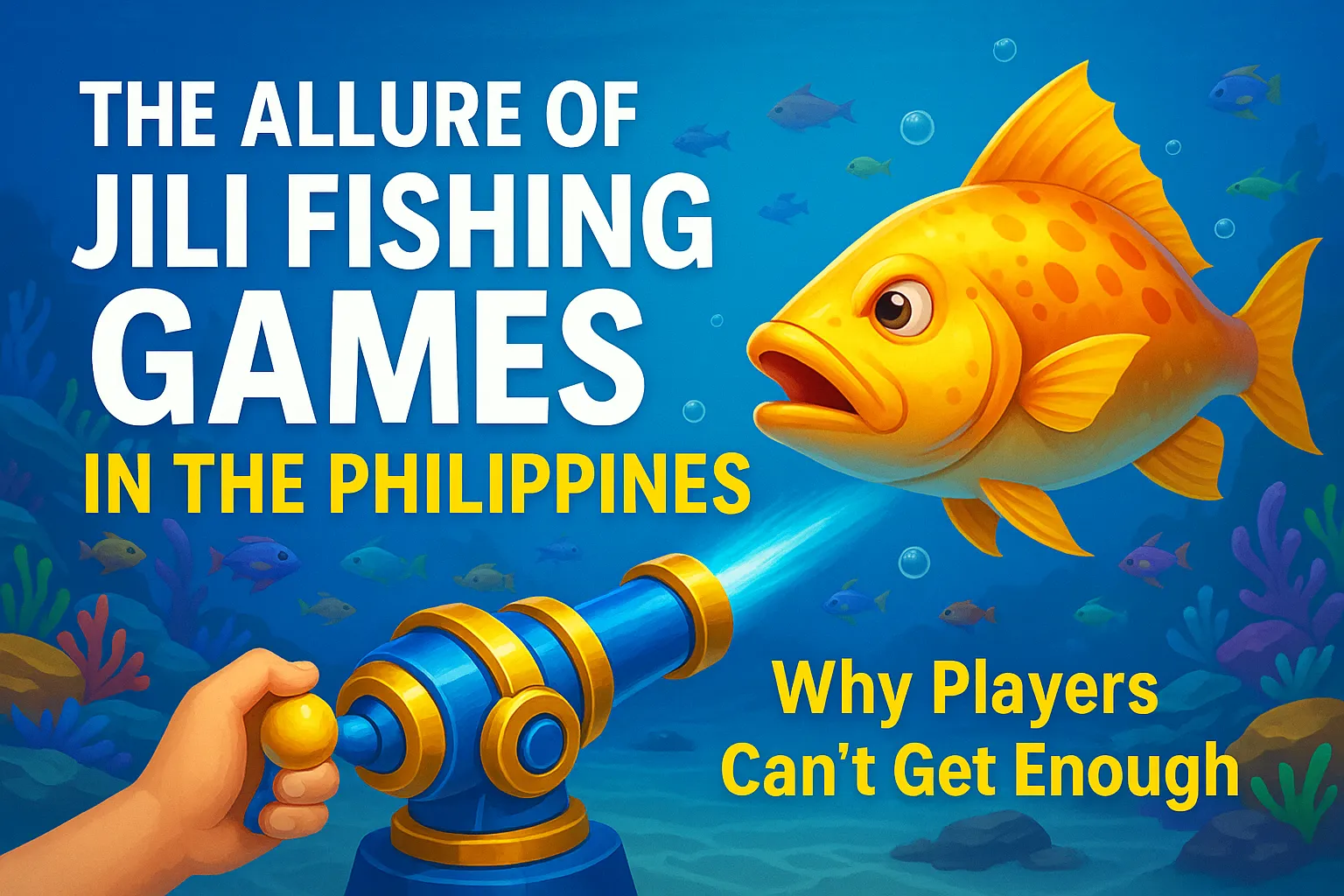 Why Filipino Players Love JILI Fishing Games