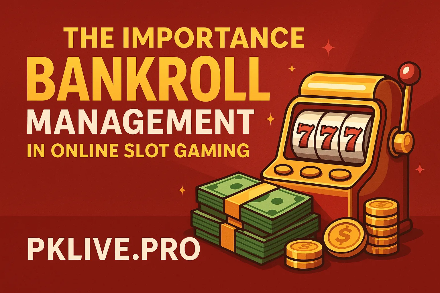 Proven Ways to Manage Your Slot Bankroll