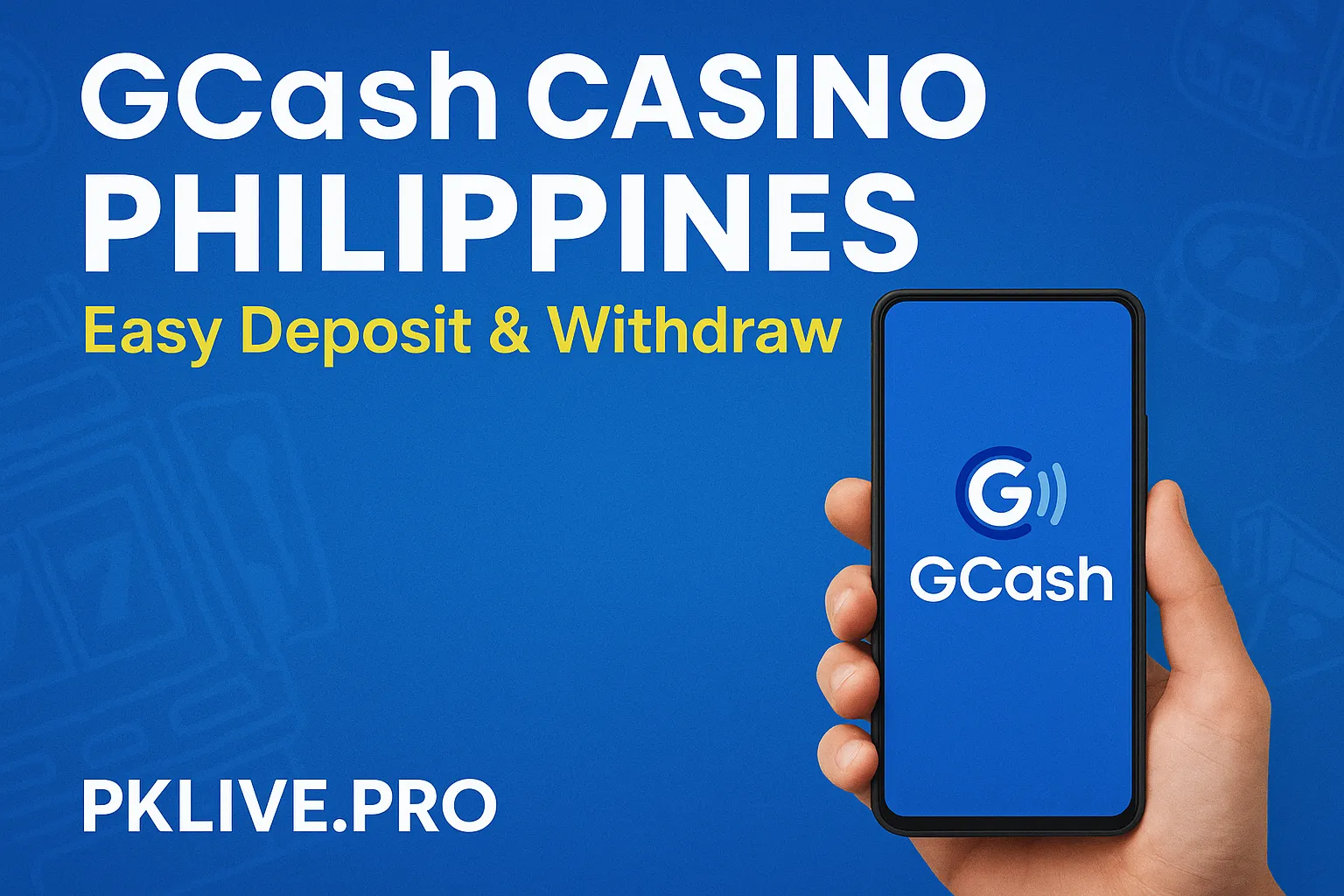GCash Casinos in the Philippines: Easy Deposit & Withdrawal Guide (2025)