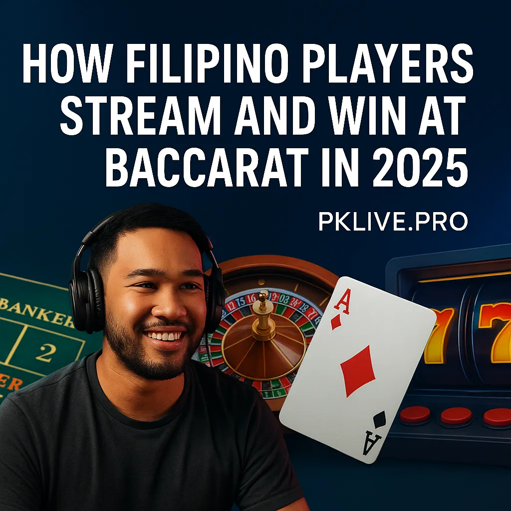 How Filipino Players Stream Baccarat and Win Big