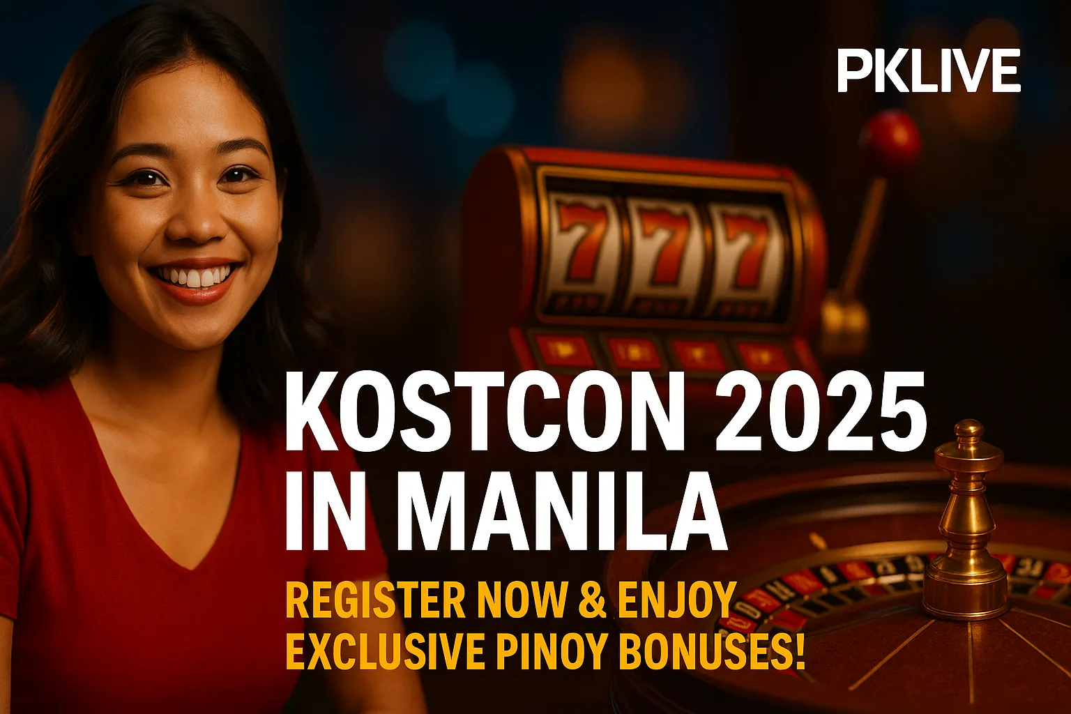 KOSTCON in Manila Promises an Epic Night