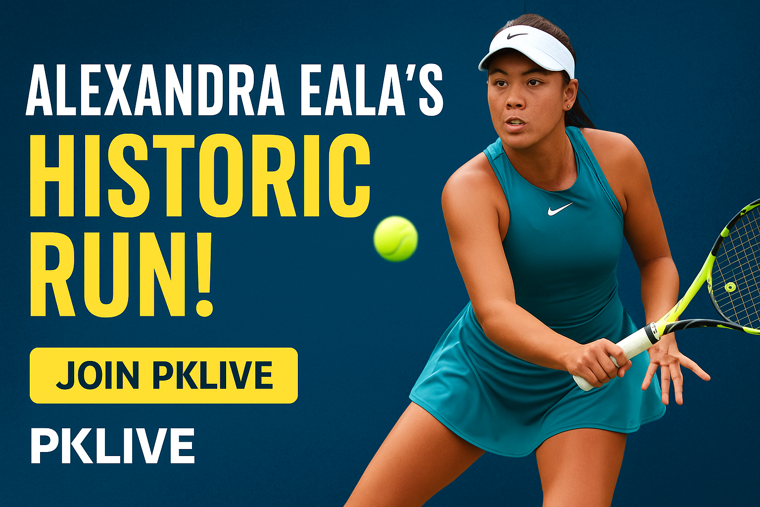 WTA Surprise Eala Fuels Filipino Passion and Hope