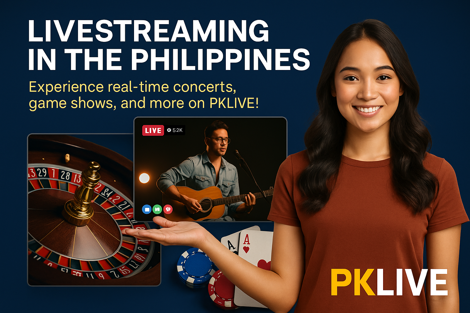 Why PKLIVE Dominates Filipino Livestreaming Now