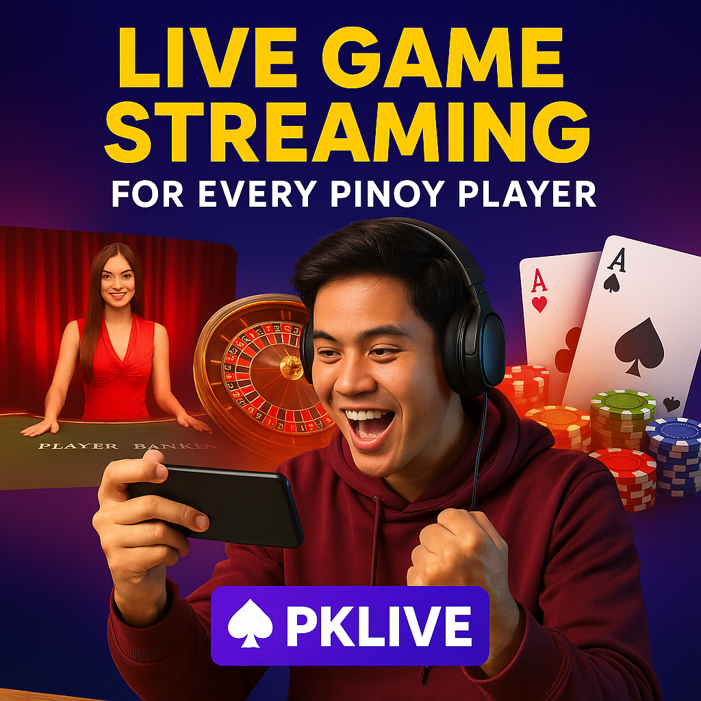 PKLIVE Elevates Filipino Streamers to the Top
