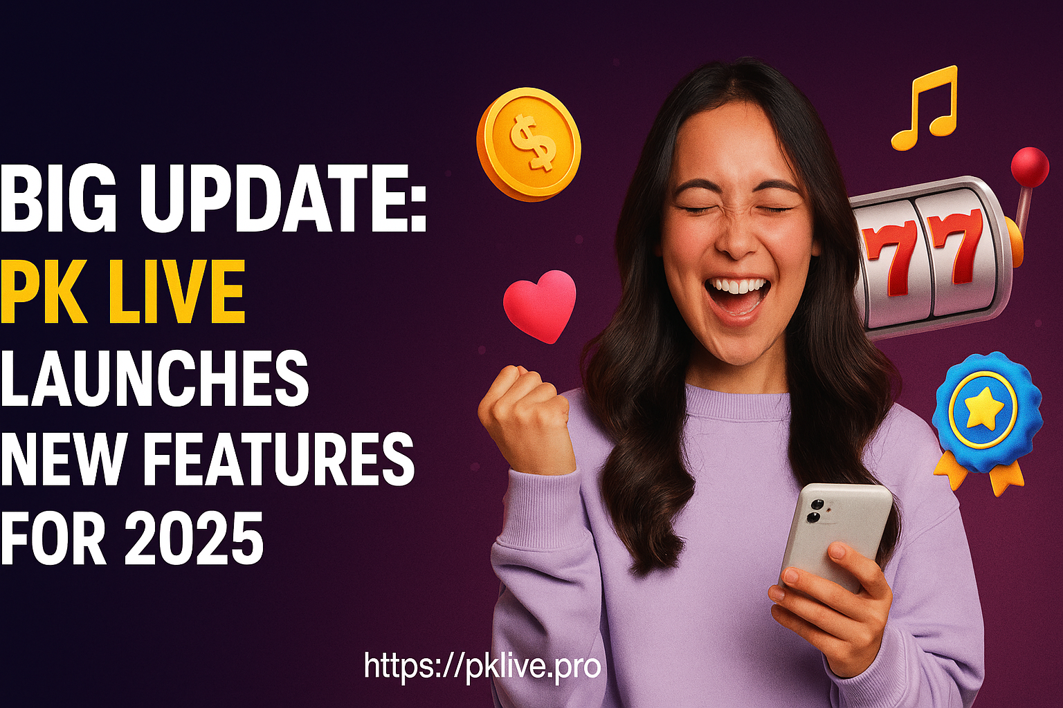 Big Update: PK LIVE Launches New Features for Filipino Players in 2025
