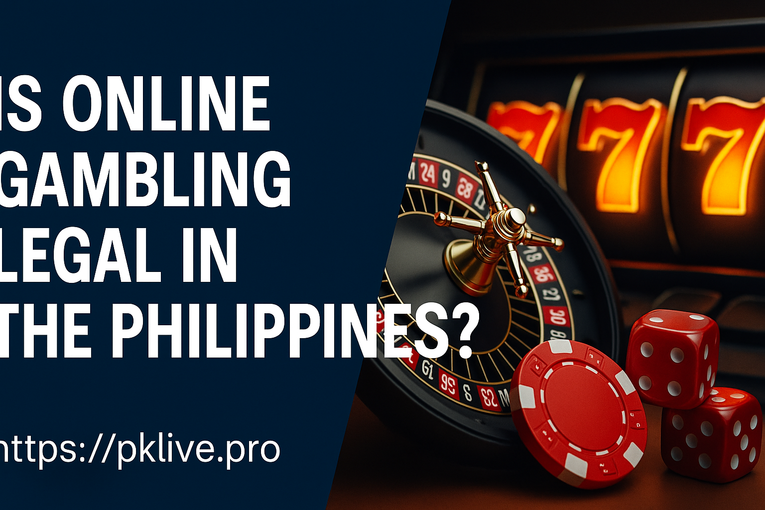 Is Online Gambling Legal in the Philippines Now