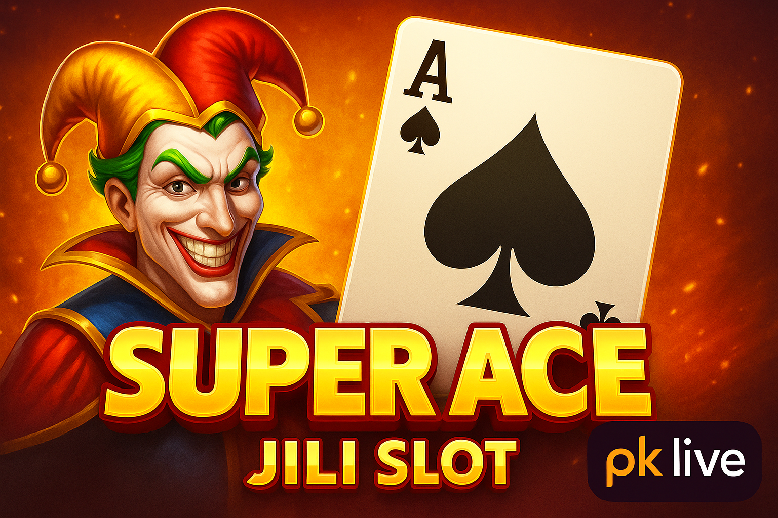 Unlock Massive Prizes in Super Ace JILI Slot Series PK Live