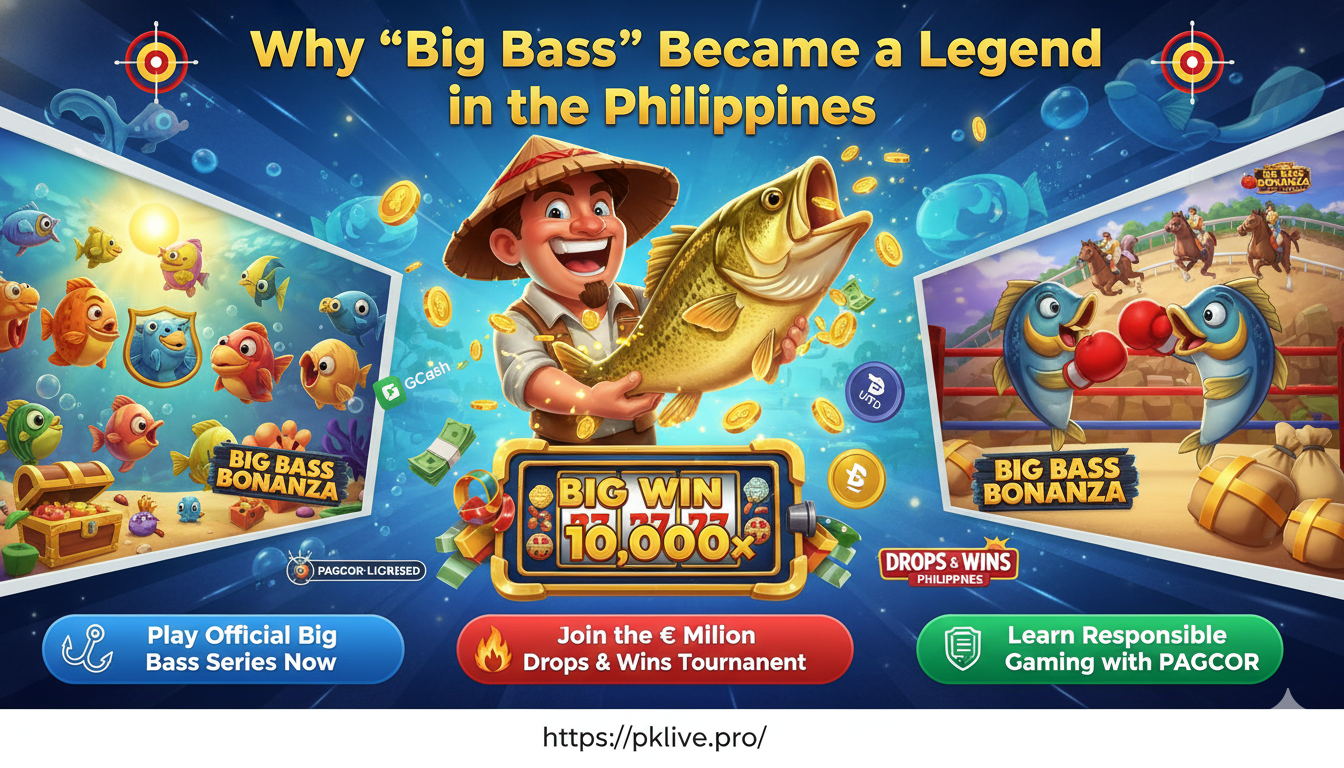How The Big Bass Universe Hooks Filipino Slot Fans