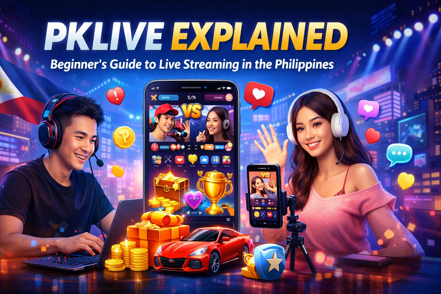 PKLIVE Explained: Beginner Guide to the PK LIVE Streaming App in the Philippines