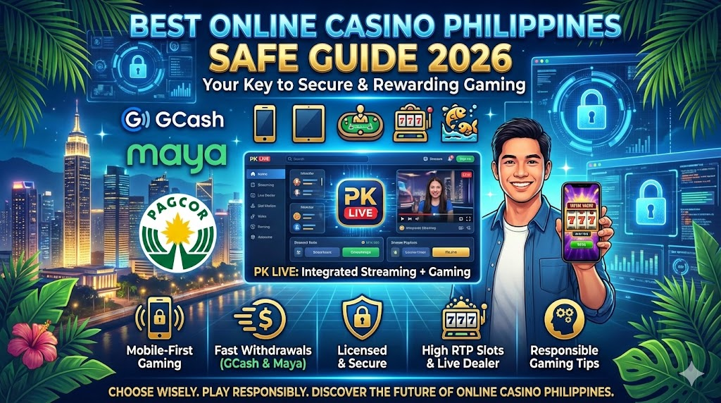Best Online Casino Philippines Safe Guide