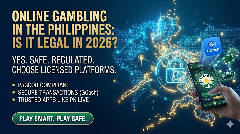 How Legal Is Online Gambling Philippines