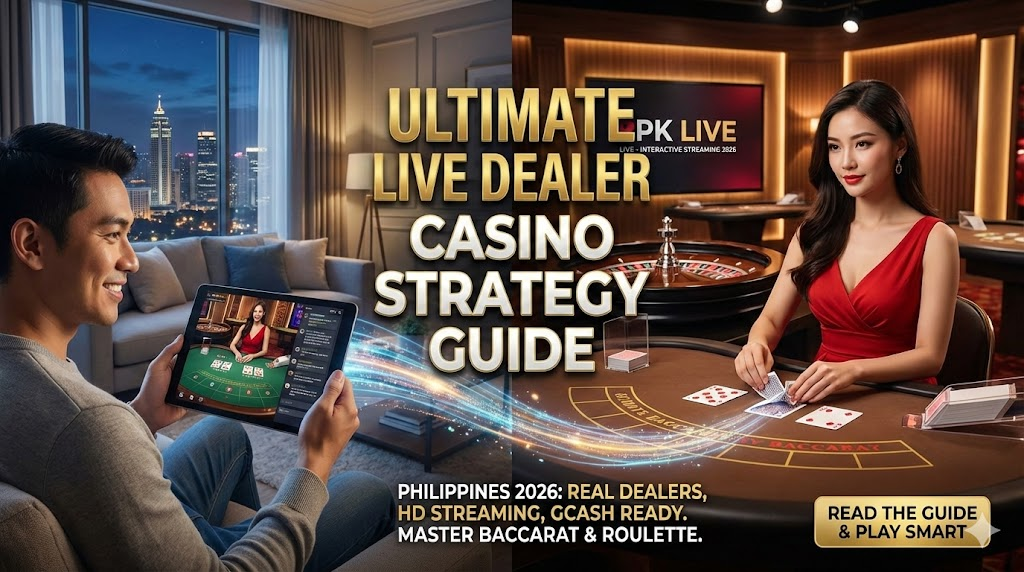 Ultimate Live Dealer Casino Strategy Guide