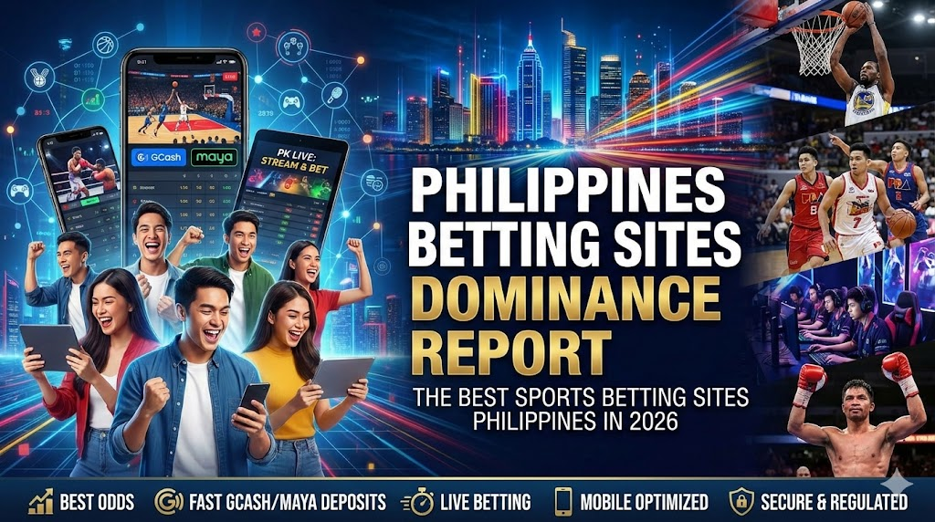 Philippines Betting Sites Dominance Report