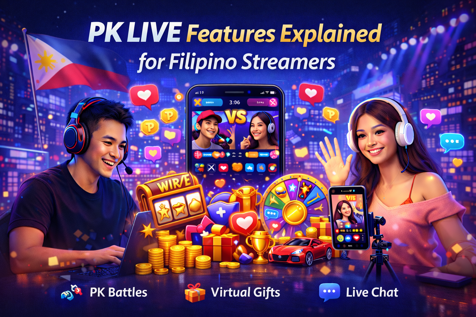 PKLIVE account setup and profile creation guide for new Filipino users 2026