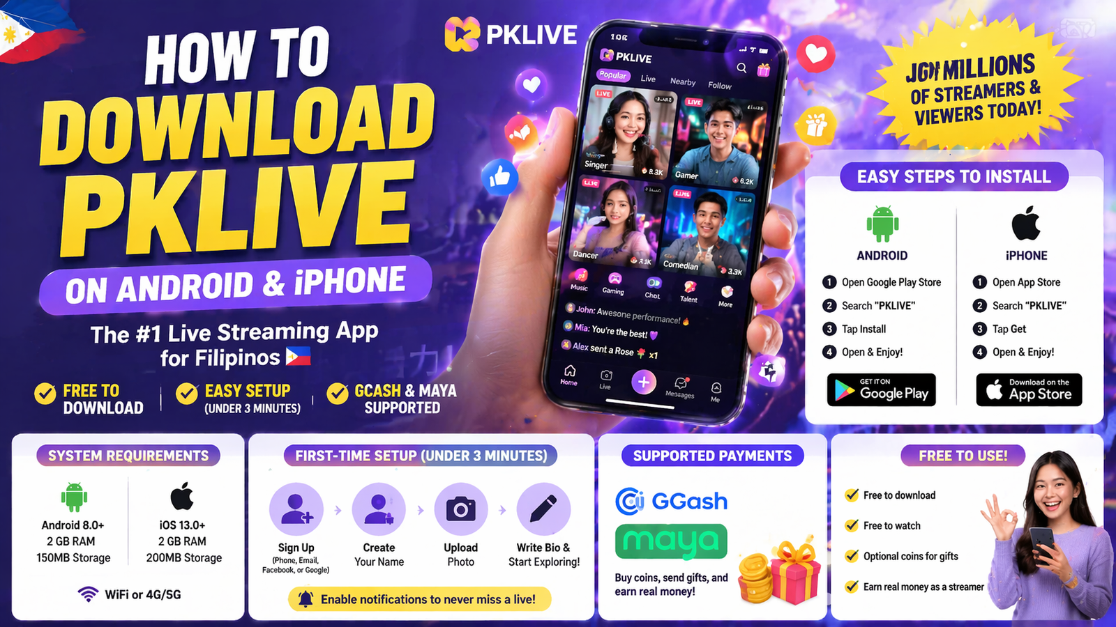 PKLIVE Download Guide: How to Install PKLIVE App on Android and iPhone in the Philippines (2026)