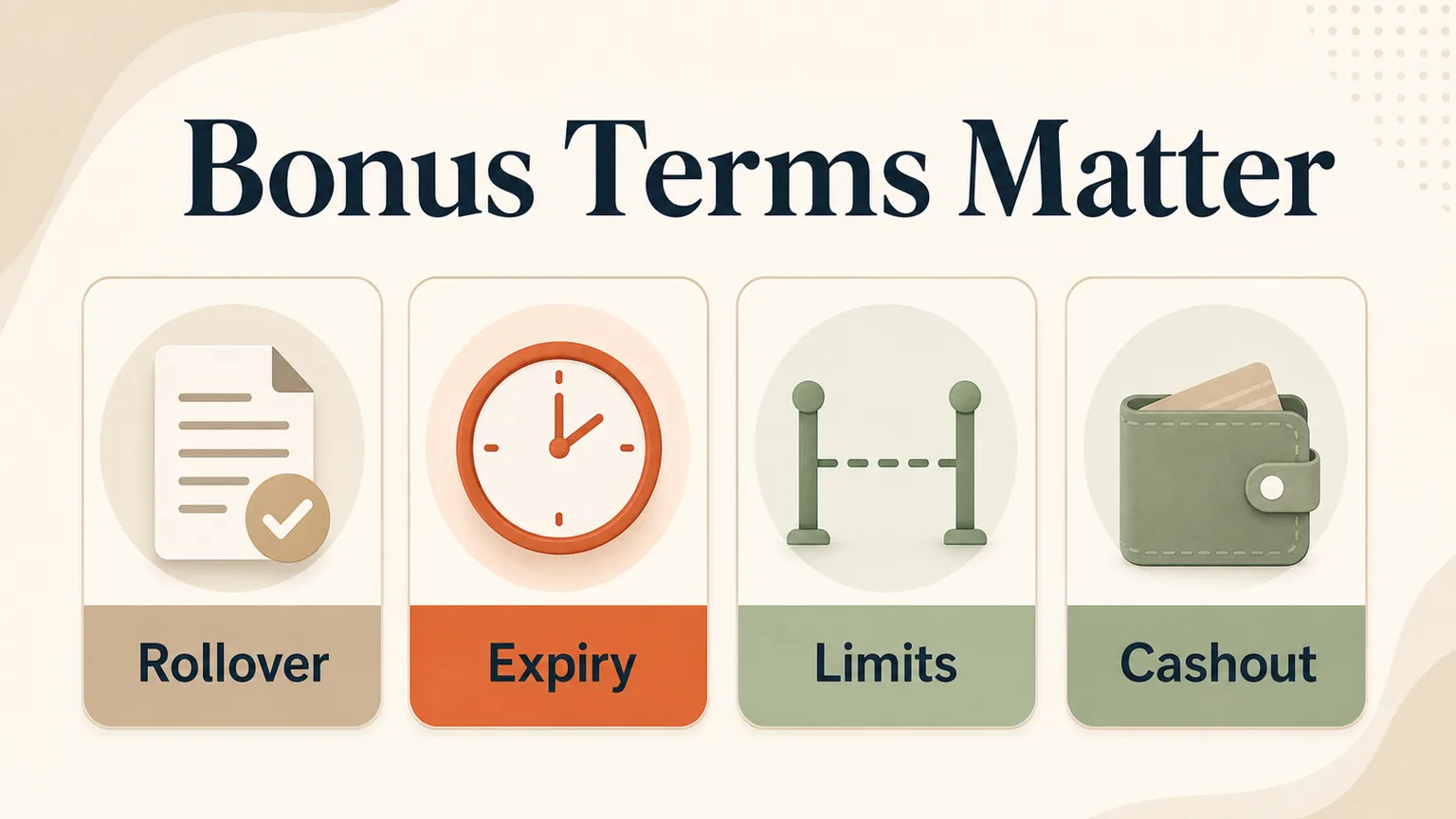 PK Live bonus terms checklist: rollover, expiry, limits, and cashout