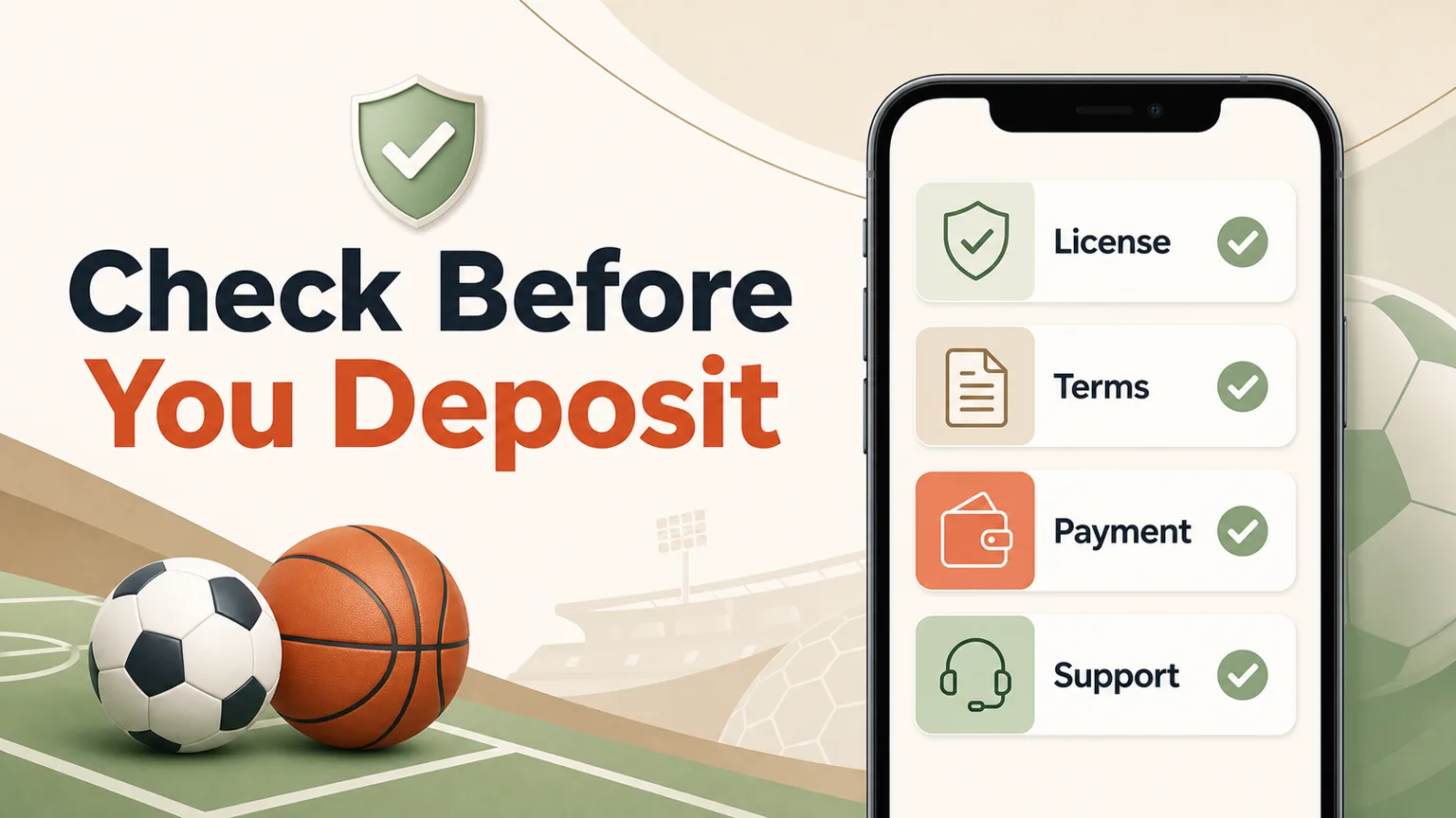 PK Live betting site safety checks: license, terms, payment, support