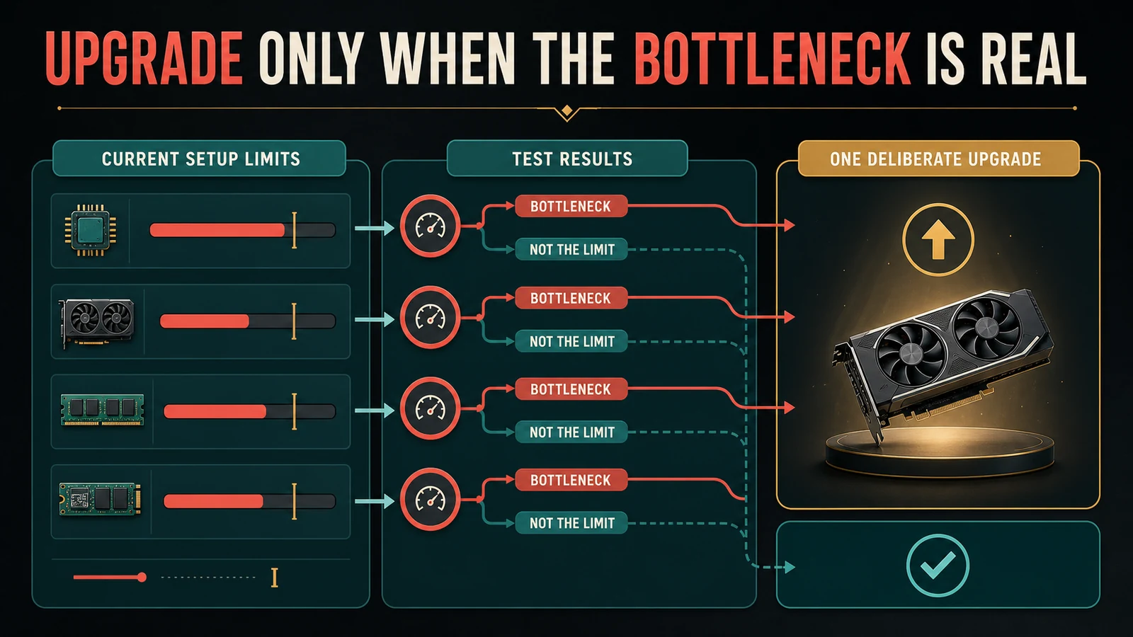 BUY AFTER TESTING