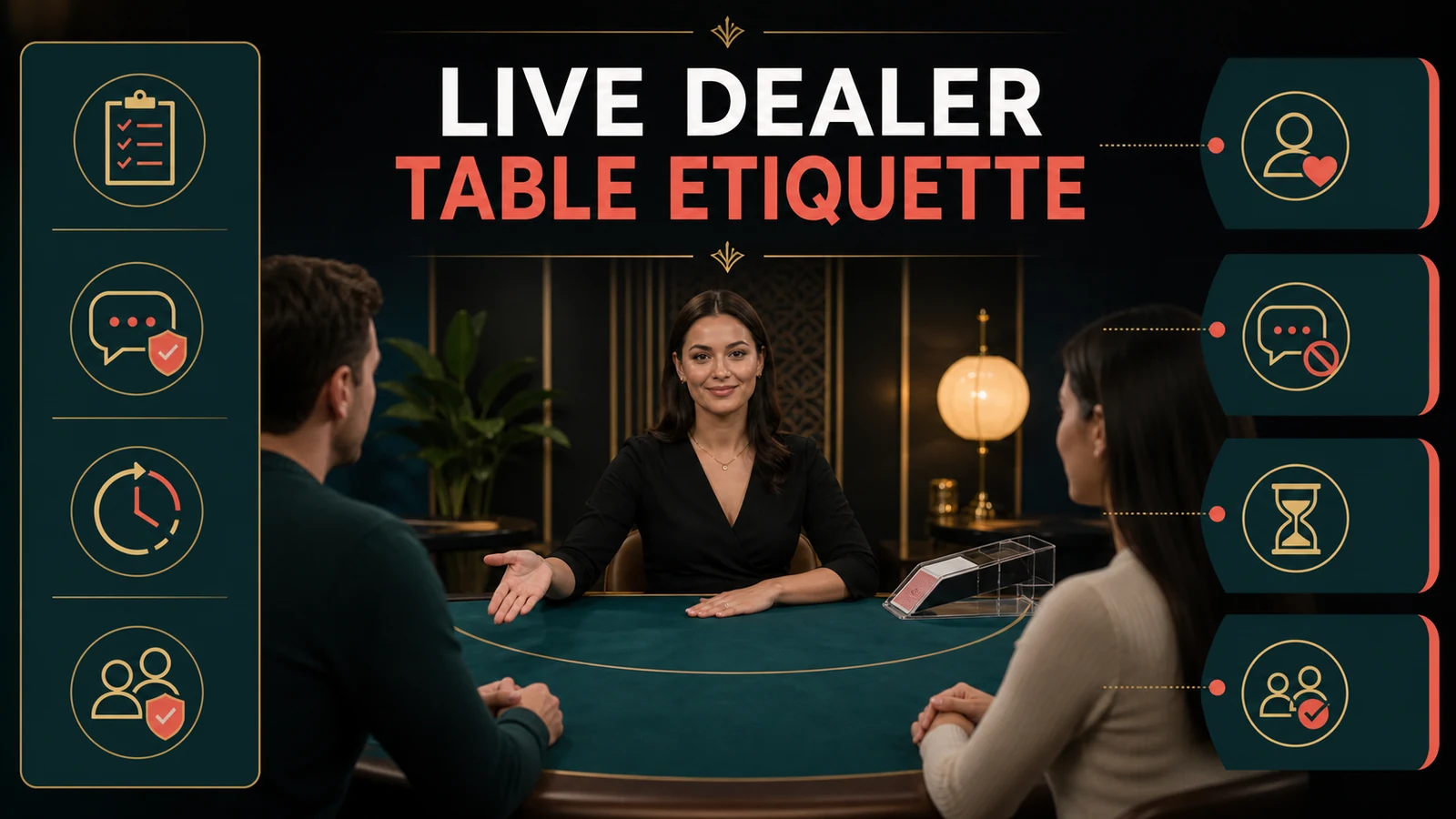 Live Dealer Table Etiquette: Rules, Chat Boundaries, and Session Planning