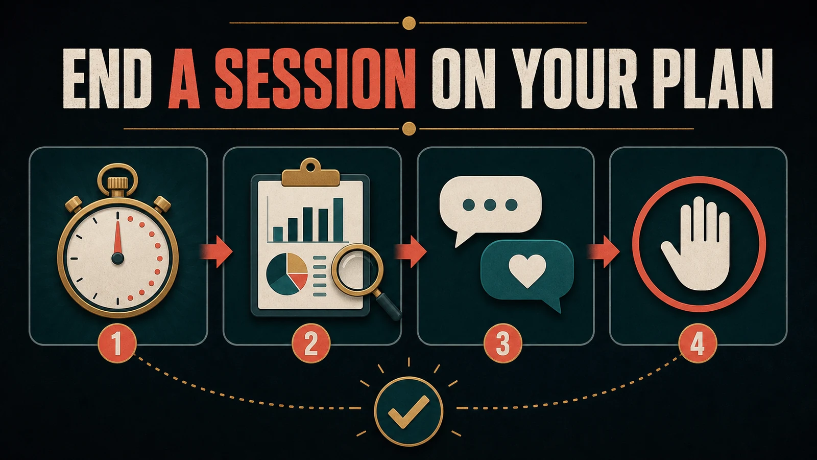 PLAN THE SESSION