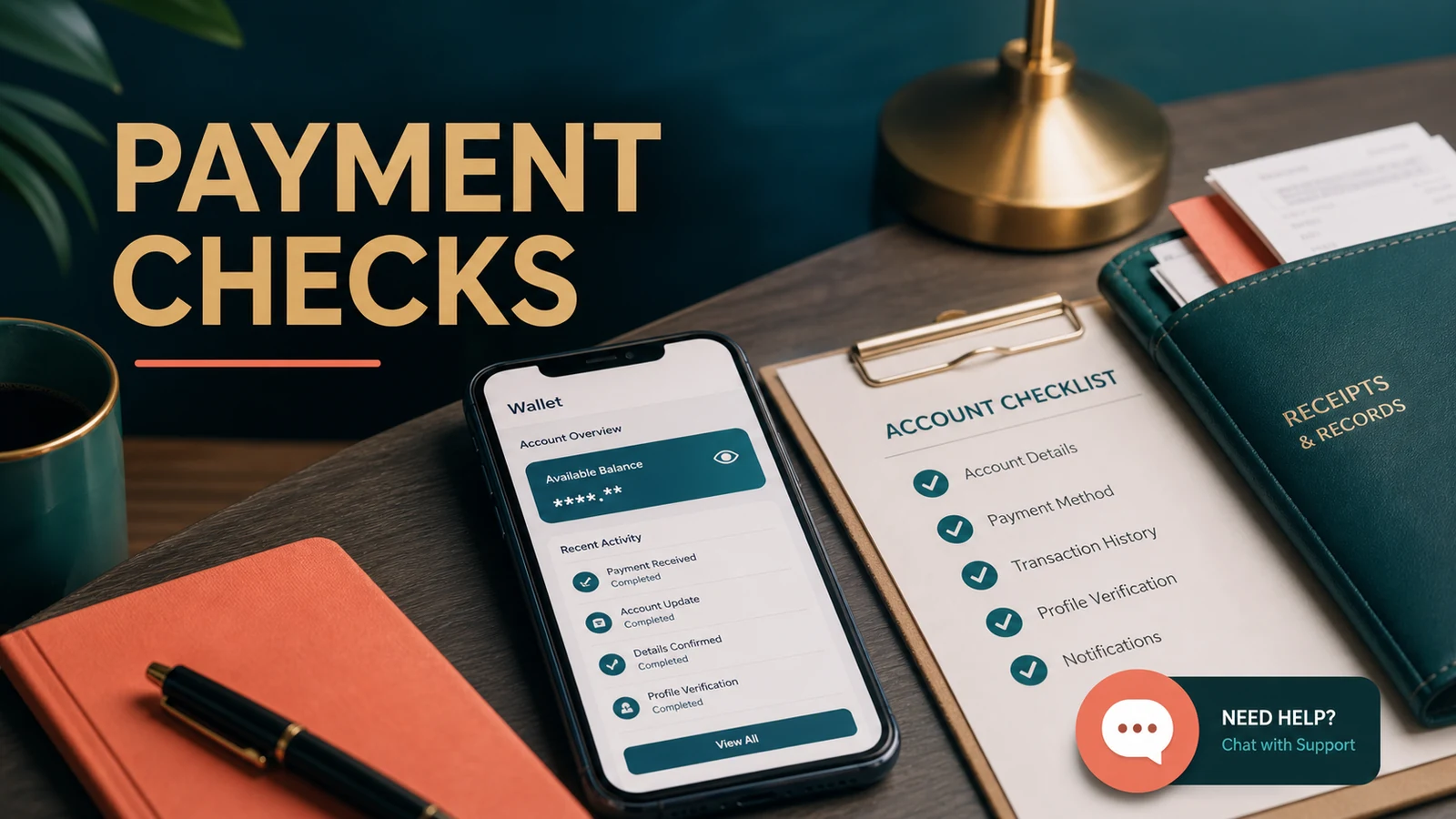 PKLive Payment and Account Checks: Records, Terms, and Support Steps