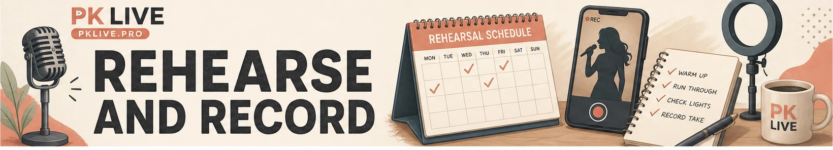 Contest rehearsal workflow