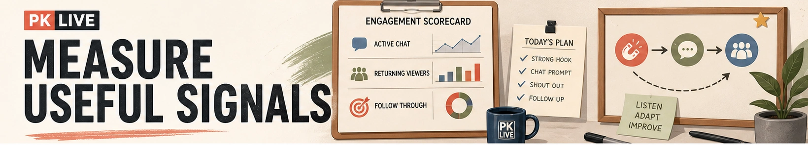 Engagement scorecard
